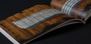 Wood to Water, catalogue print production for James Dodds exhibiting at Firstsite